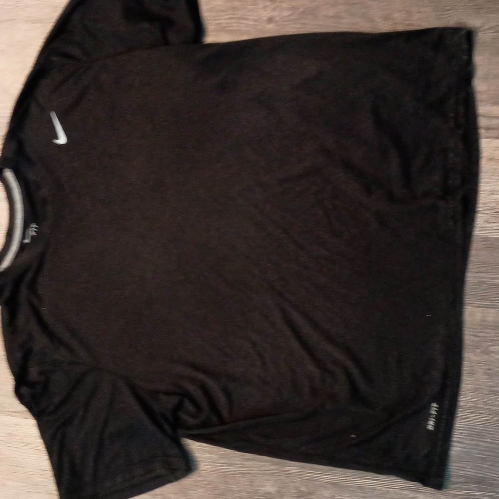 MEN'S 3XL XXXL REGULAR FIT BLACK NIKE DRI-FIT SHIRT